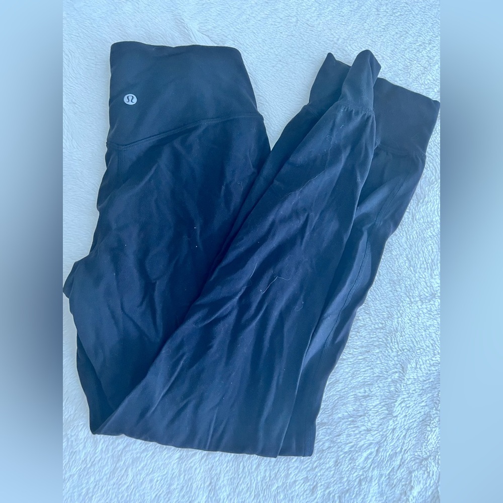 Lululemon Align Joggers Size 4 Black